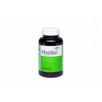 Mastika Mastic Gum, 250mg,120 kaps.